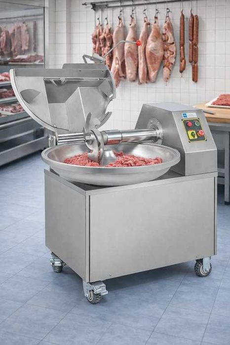 Cutter pentru carne , legume , fructe - 50 litri- NOU