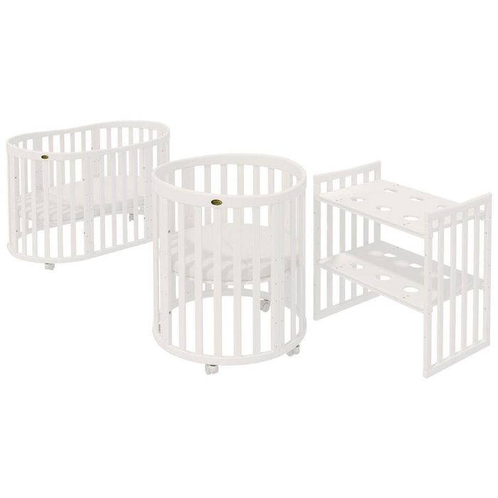 Pătuț evolutiv Comfort Baby 7 in 1 Smart Grow