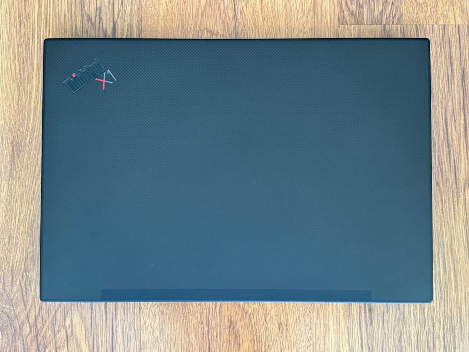 15.6' 4K OLED Touch i7-10850H Lenovo ThinkPad X1 Extreme Gen 3 32GB DDR4/512GB NVMe/GTX 1650 Ti