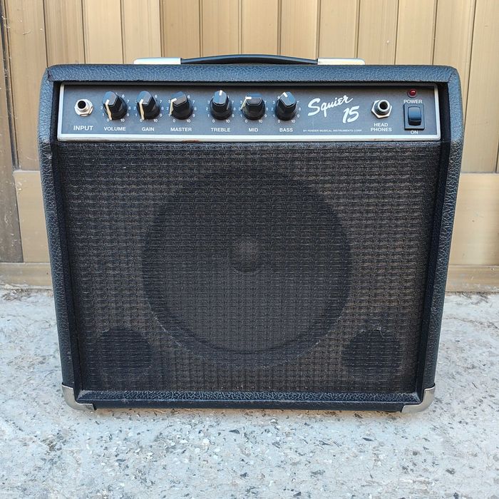Кубета за електрическа китара 10w и 15w