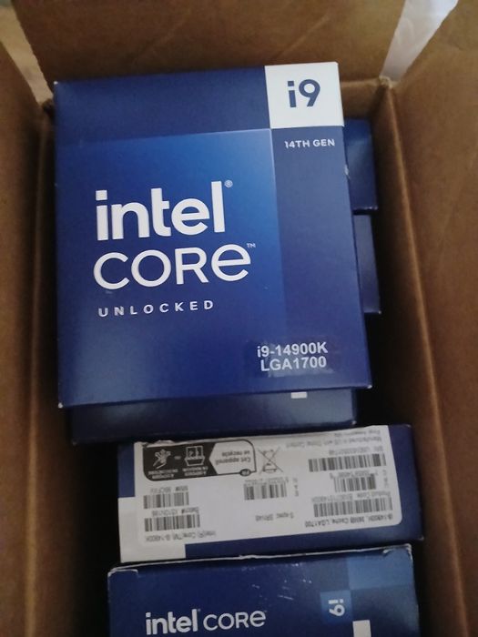 Продам Intel Core i9 14900Kf