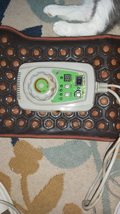 Тепловой пояс массажный