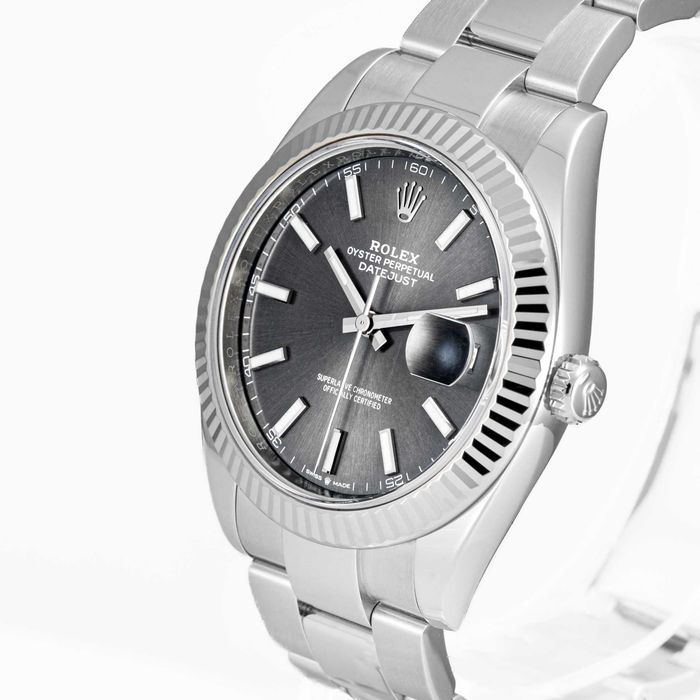 Rolex Datejust 41mm 126334 Dark Rhodium dial
