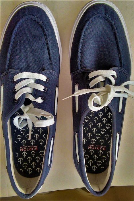 Sneakers BURTON Navy