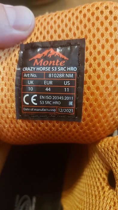 Ново! Зимни работни обувки - 44 номер