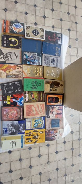 Продаётся разные книги