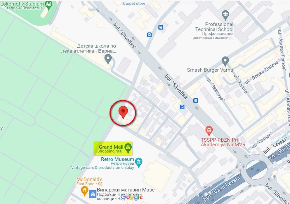 Дава се под наем Двустаен апартамент в Варна, Гранд Мол Варна - 69 кв.м за 510 € - Снимка #10