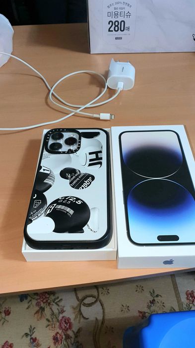 iphone 14 pro max 88% 256gb.