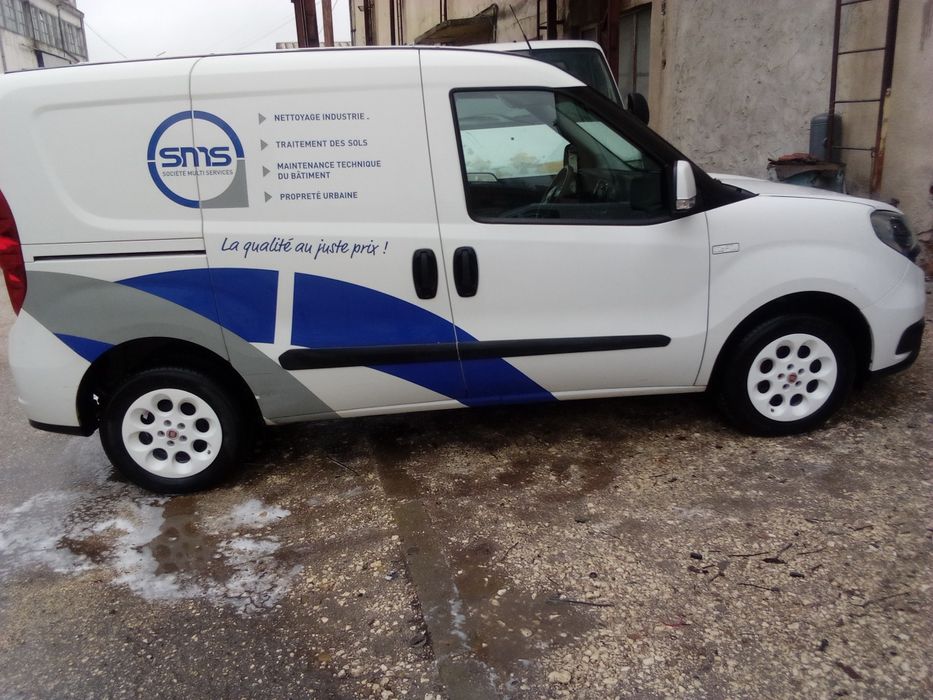 Фиат добло 1.3  1+2места