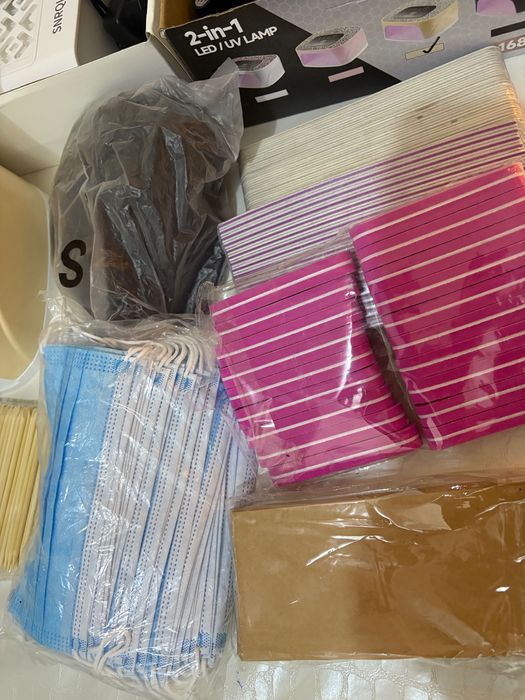 Маникюрныые аппараты+барлық керек заттарымен