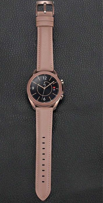 Кожена каишка за часовник Samsung watch Galaxy 3, 22mm