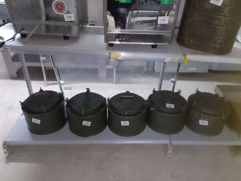 Военная фляга. Оборудование