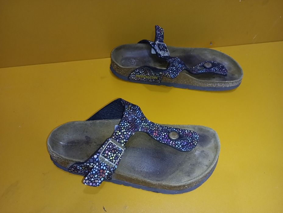 Birkenstock Germany N 35 кожени