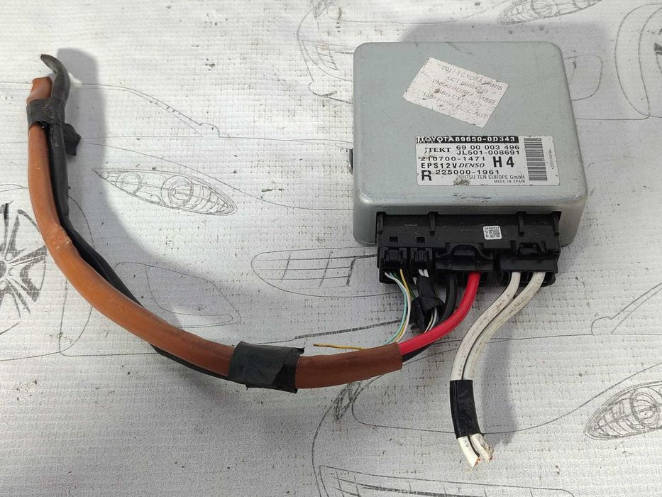 Calculator direcție asistată / Unitate EPS Toyota Yaris COD: 89650-0D343 2017 / [2012-2014] / (5G3)