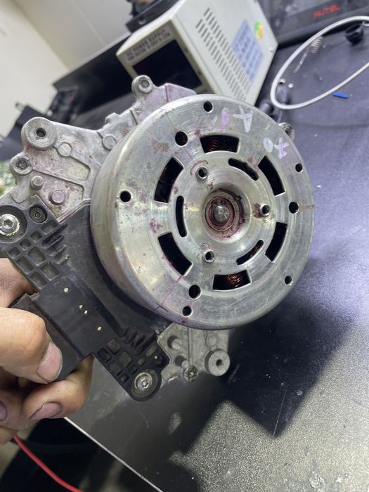 Вентерлятор охлаждение