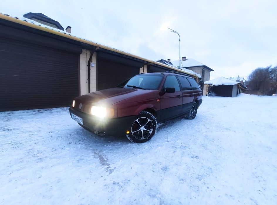 Фольксваген пасат