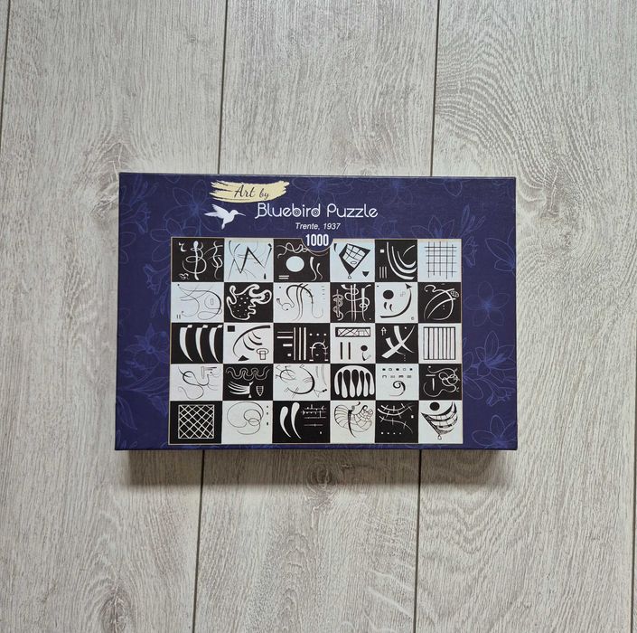 Puzzle opere de artă, 1000/2000 piese, 6 buc.