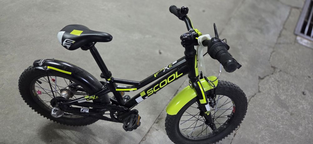Vand bicicleta copii 16 inch SCOOL
