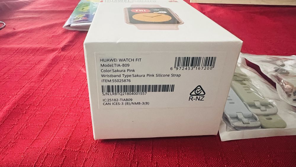 Huawei watch fit pink
