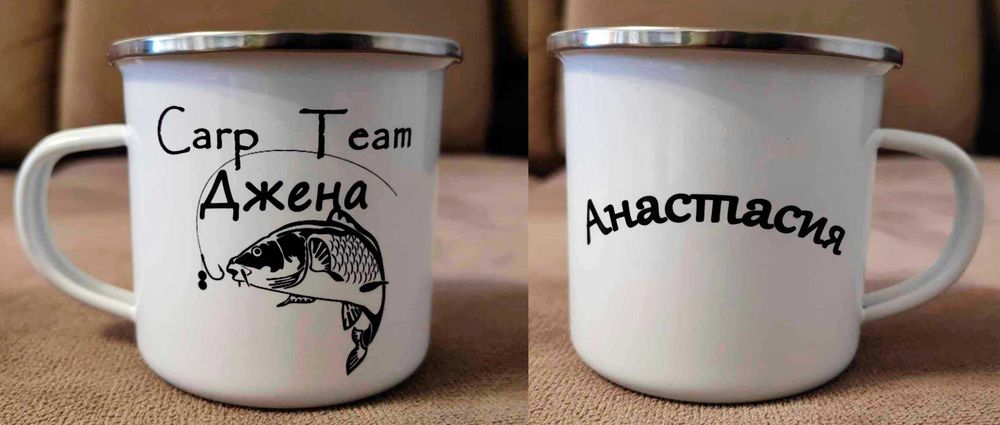 Метално канче със снимки и текст по Ваш избор