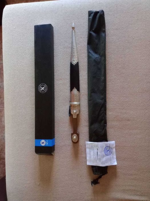 Кавказки кинжал производство "Кизляр"