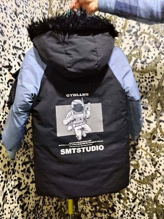 Куртка Зимняя для Мальчика 10 - 11 лет