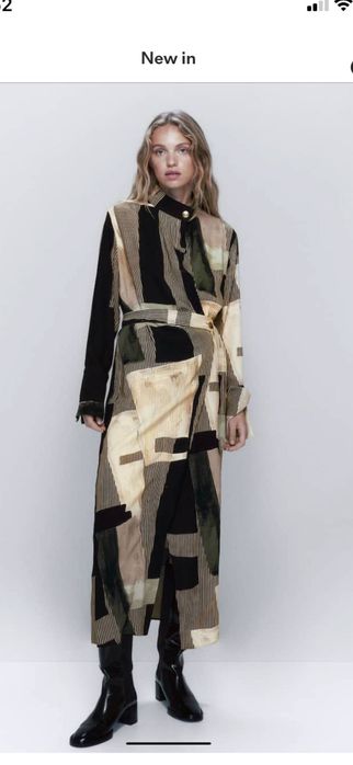 Рокля на Massimo Dutti