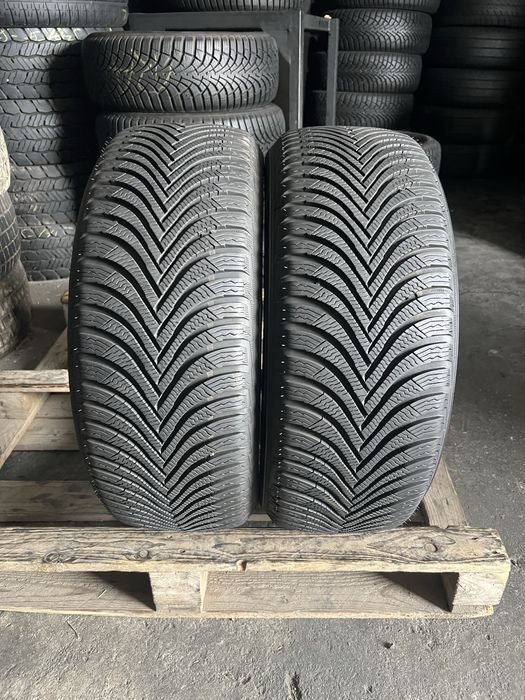 2 anvelope iarna 205/50/17 Michelin 8 mm!