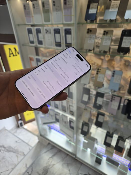 iPhone 16 Pro 128GB. IMPECABIL !! 95% Bateria