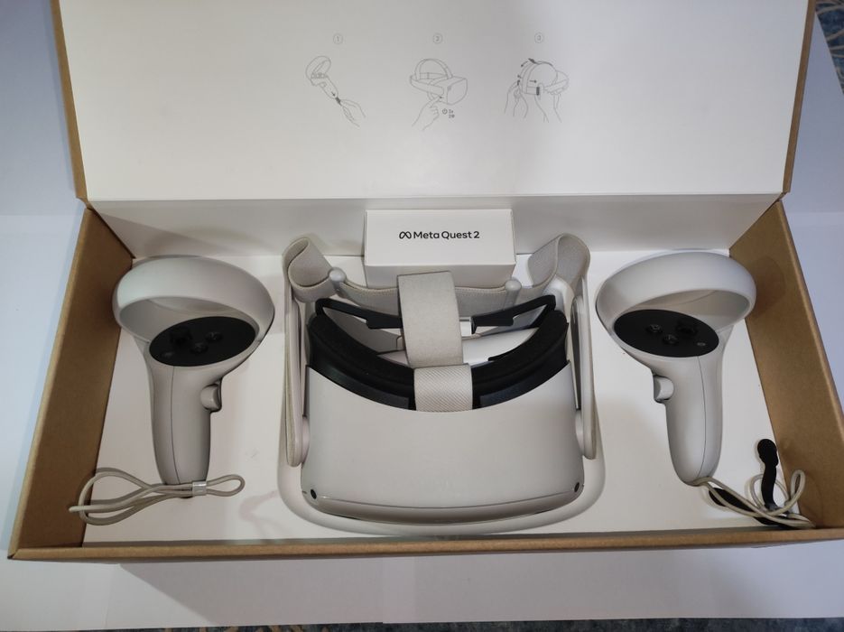 Meta quest 2 очки вертикальной реальности