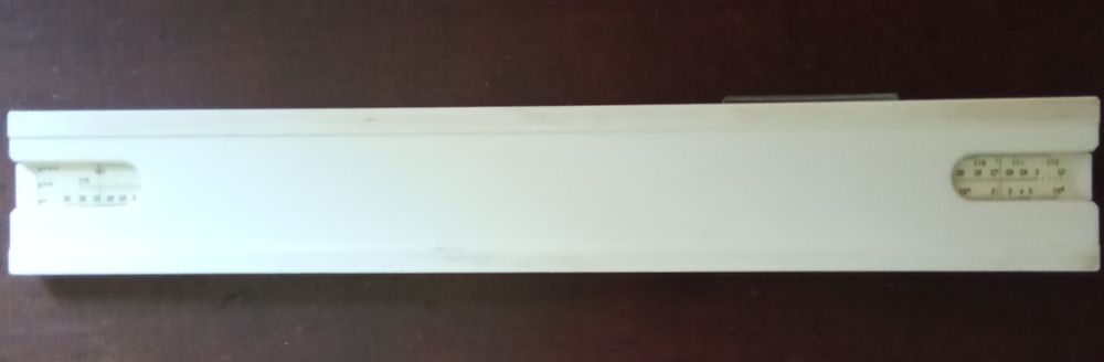 Логарифмическая линейка системы Дармштадт