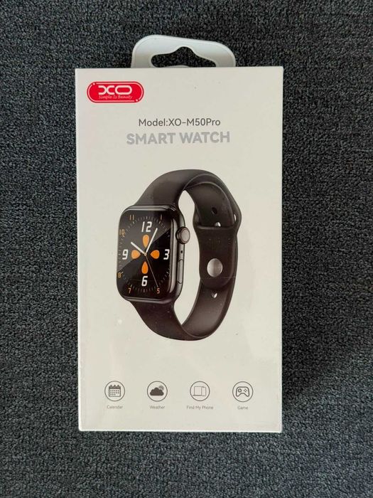 Smartwatch XO Design M50 Pro Call, Negru