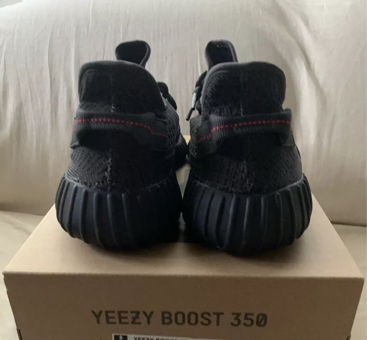 Обувки Adidas Yeezy Boost 350 V2 Black Reflective