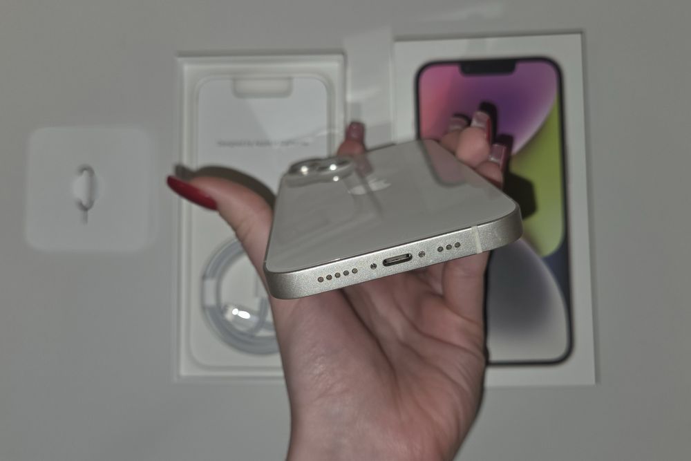 iPhone 14 | 128 GB | Белый