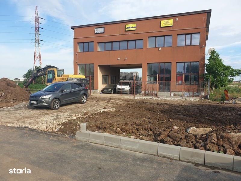 Afacere Cladire comerciala Hala Teren Loturi Berceni Centura Bucuresti