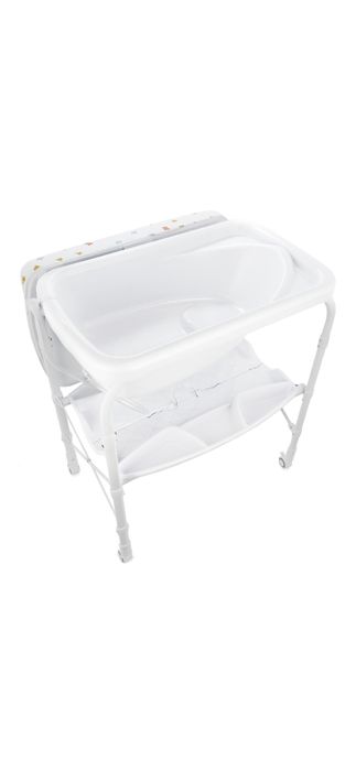 Masa de infasat cu cadita inclusa, Mappy Stars 2 in 1