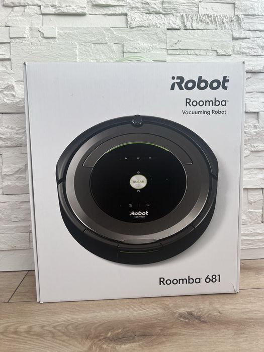 Прахосмукачка робот Robot Roomba 681