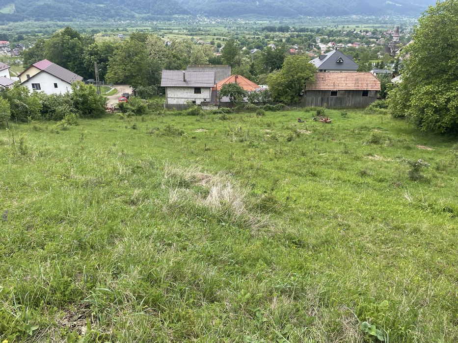 Teren 2.224 mp cu vedere panoramică la lac și munți – Bistrița, Piatra Neamț