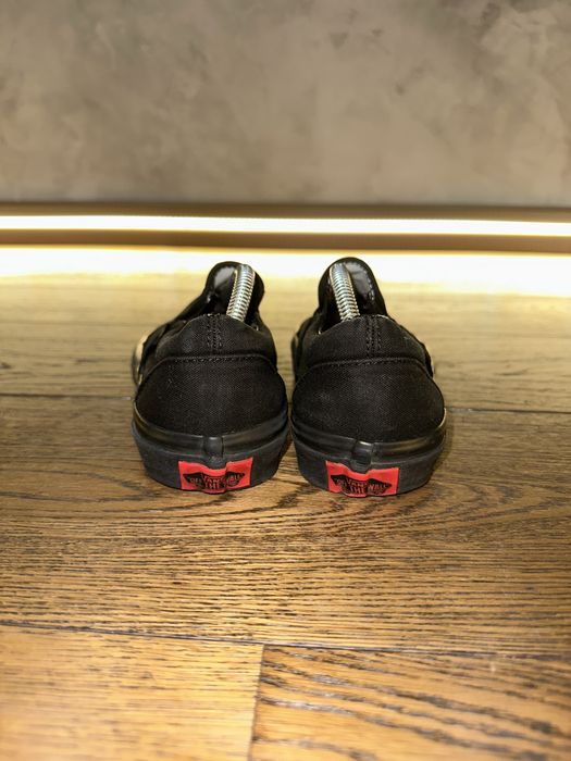 Vans Slip-On чёрные