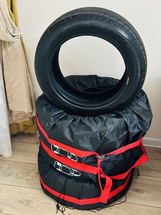 Шина 4 комплект с чехолами