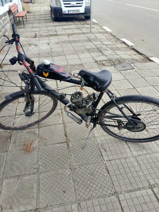 Веломотоциклет 49кубика