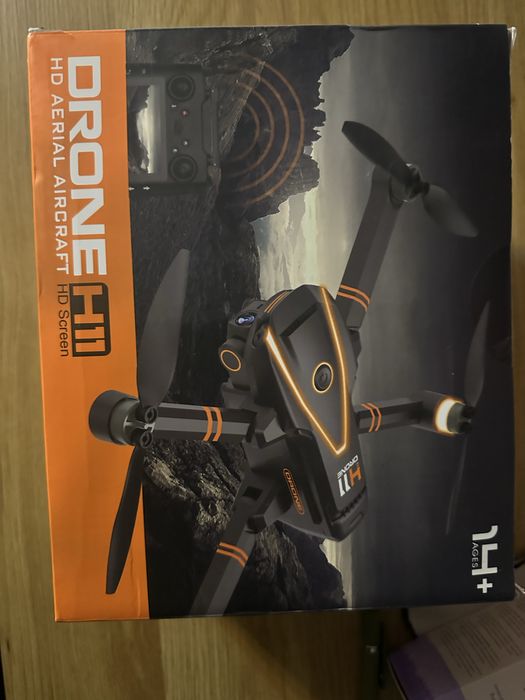 Drone  noi si sigilat 14 ani plus