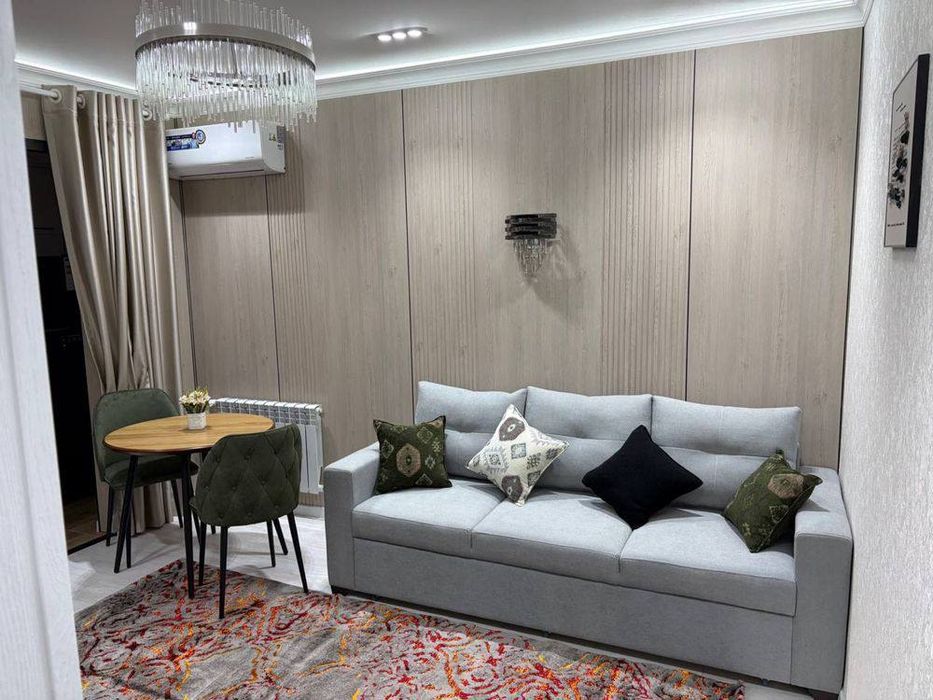 Чиланзар 6 квартал 1-2/1/4 квартира укомплектована