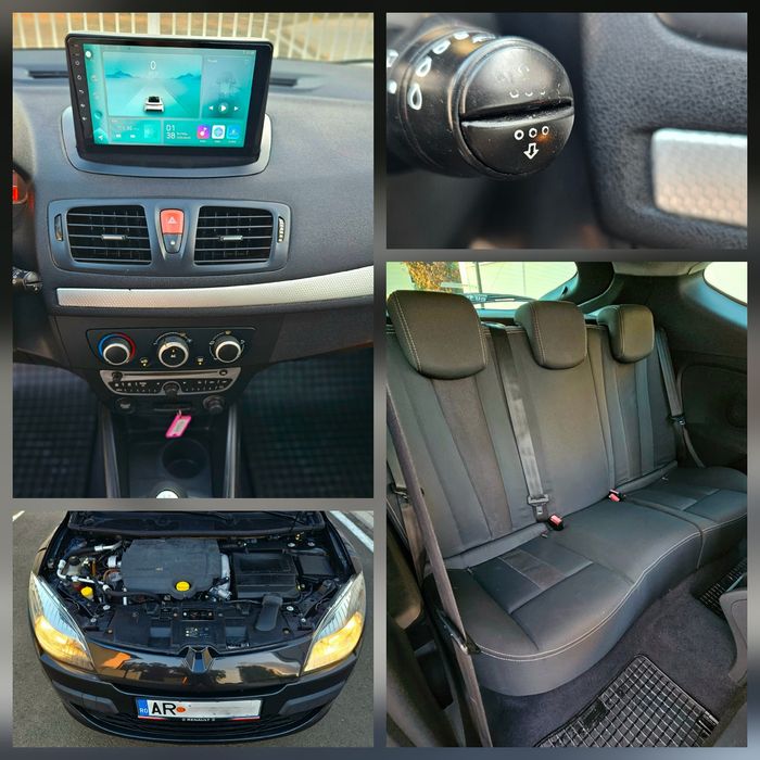 Renault Megane 3 1.9 Diesel [ Navigatie , Akte la Zi ]