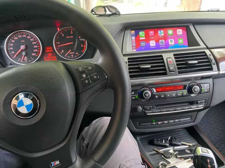 Apple CarPlay Android Auto BMW CIC NBT F10 F15 F16 F25 F30 F32 G20 G30