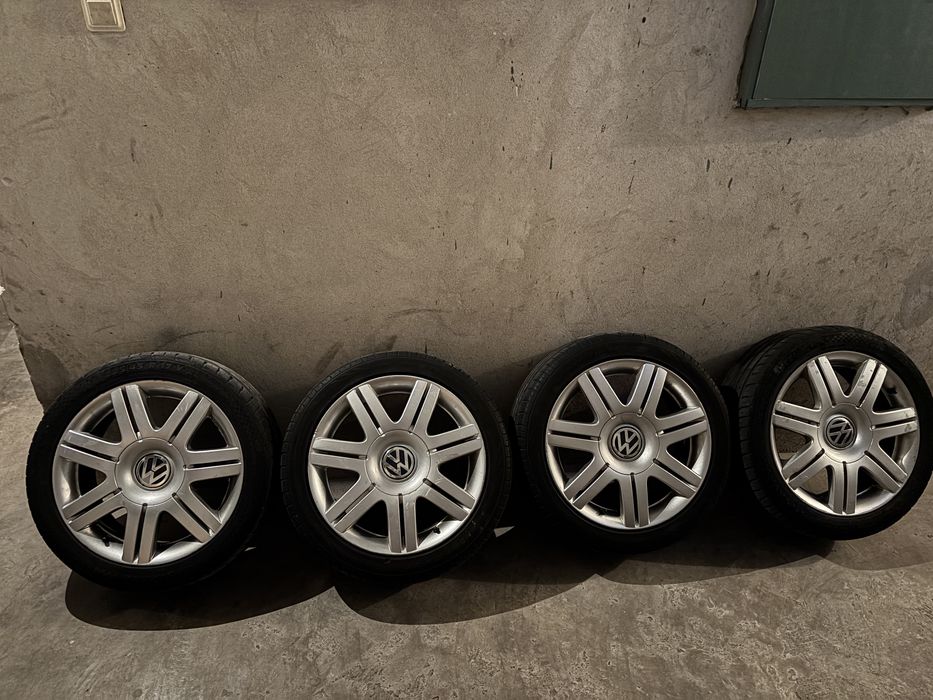 Джанти 17 цола от VW