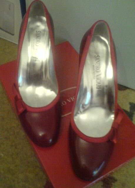 pantofi Vicari, made in Italy, integral piele, 36,5 - 37