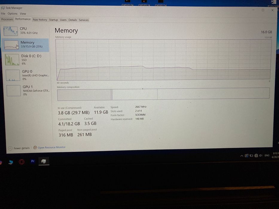 Memorie RAM 8GB + 8GB DDR4