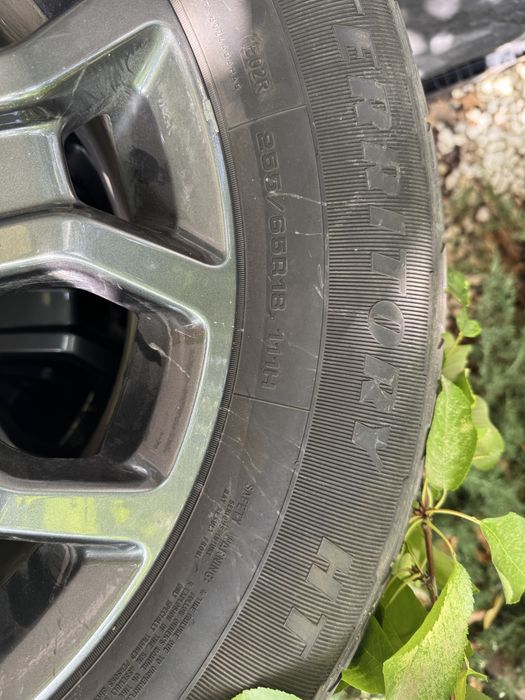 Anvelope 255 65 18 ford ranger