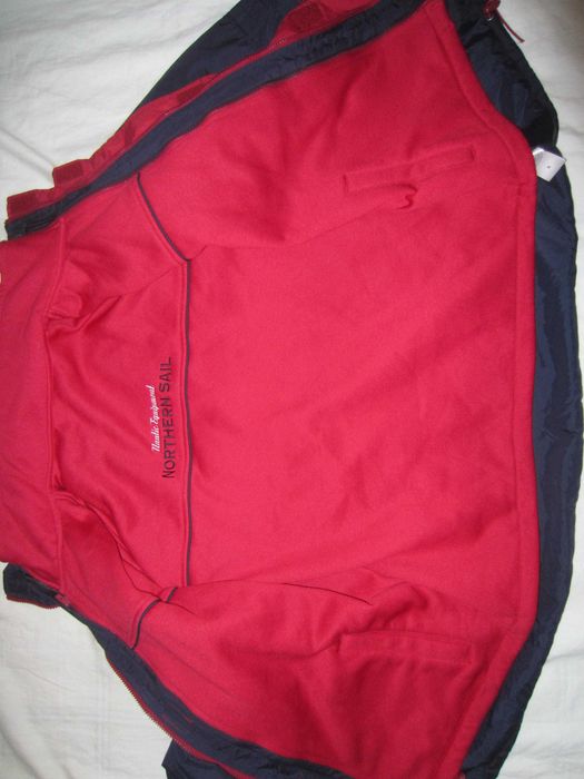 Geaca + bluza Northern Sail,masura M, gluga pliabila, stare buna
